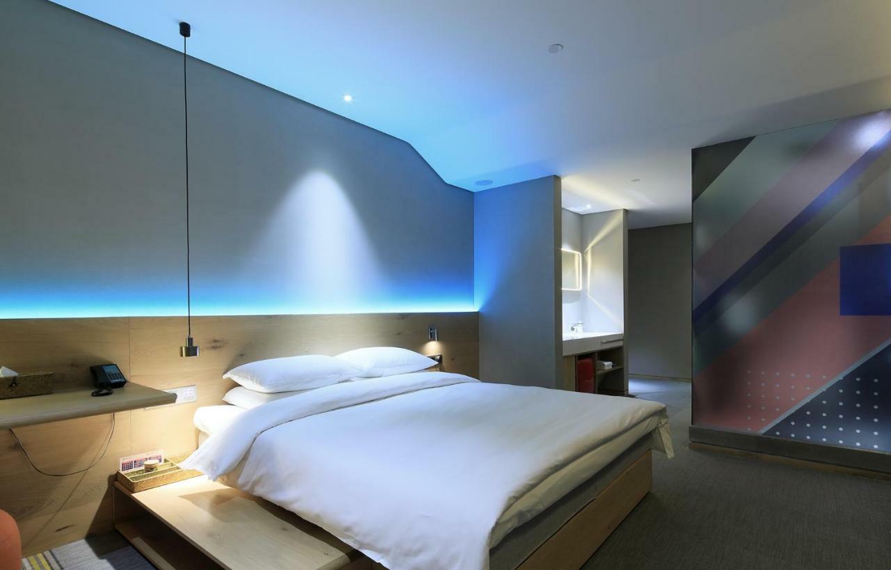 Ebo Hotel Chang-čou Exteriér fotografie