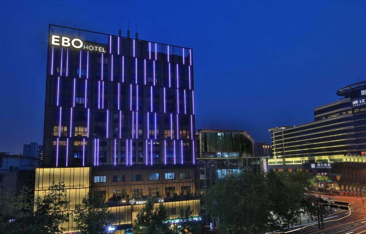 Ebo Hotel Chang-čou Exteriér fotografie