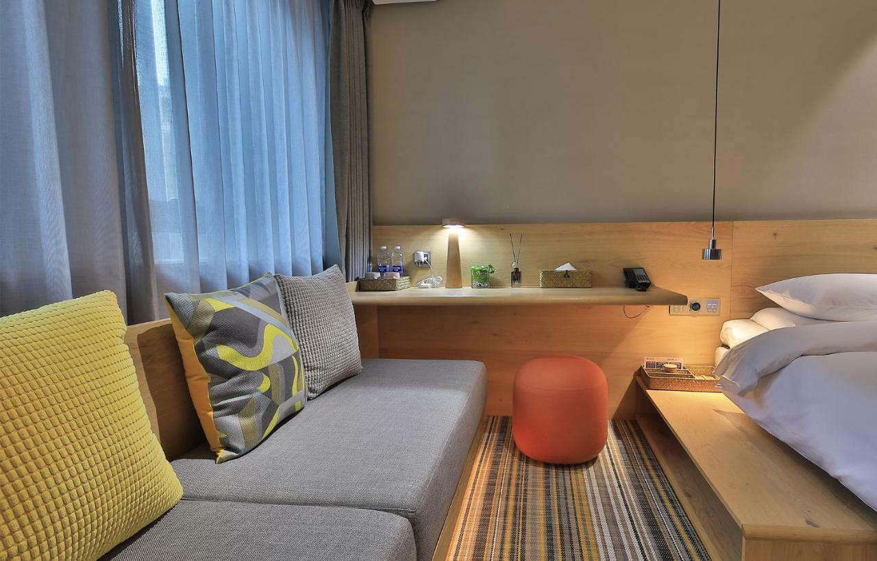 Ebo Hotel Chang-čou Exteriér fotografie
