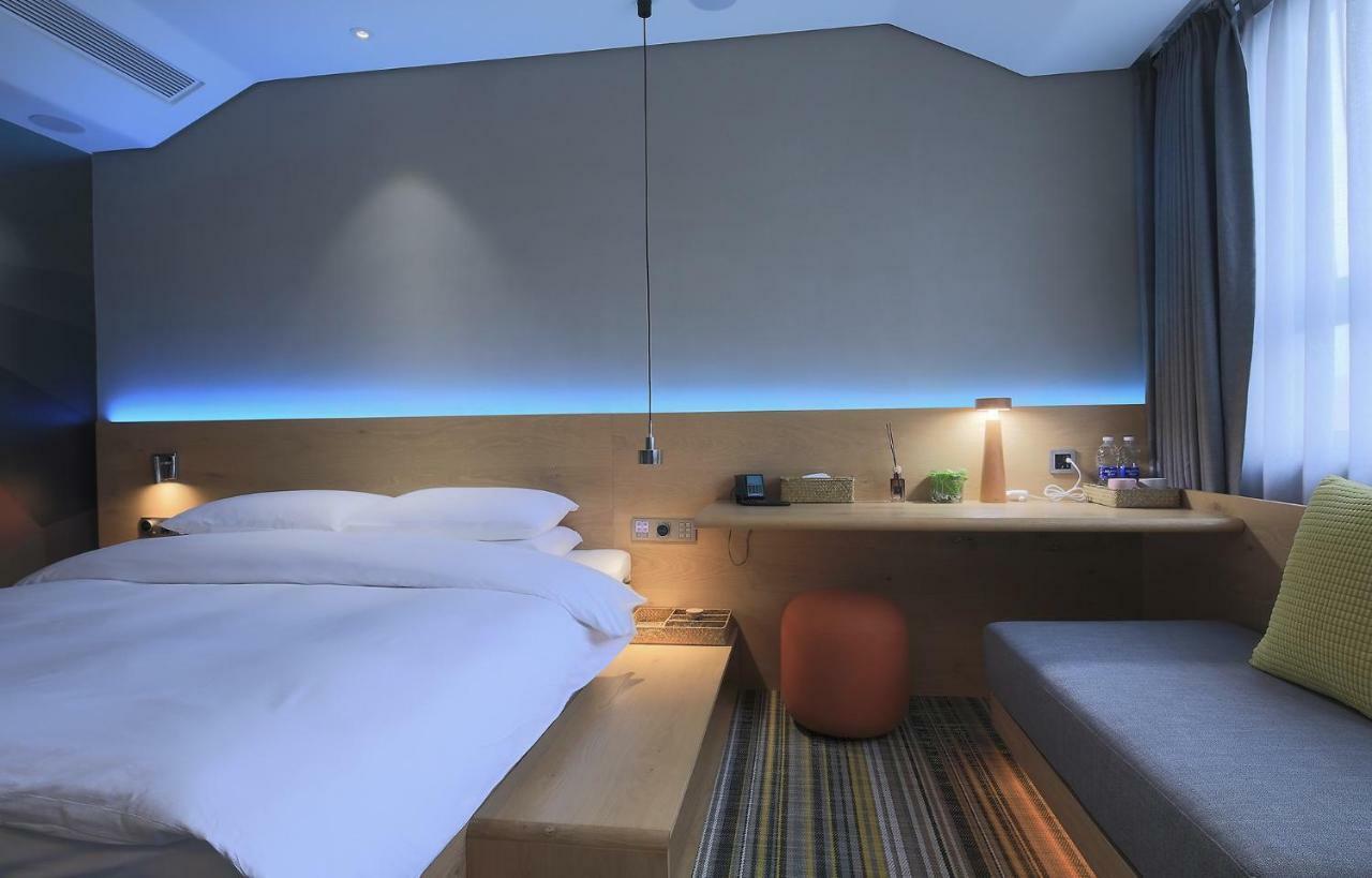Ebo Hotel Chang-čou Exteriér fotografie
