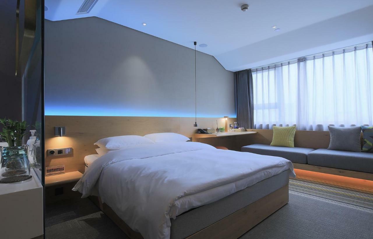 Ebo Hotel Chang-čou Exteriér fotografie